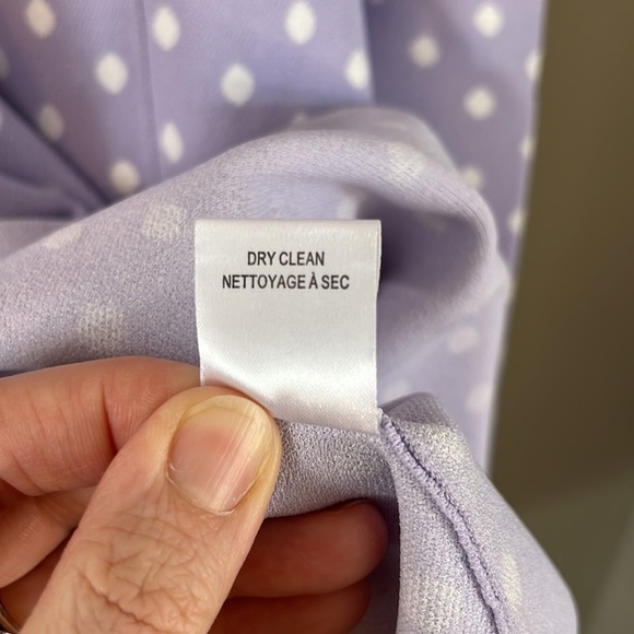 Revolve Ronny Kobo Purple Polka Dot Shila Dress Size XS - Picture 11 of 13